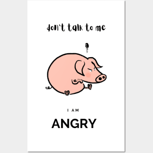 Angry Pig Posters and Art